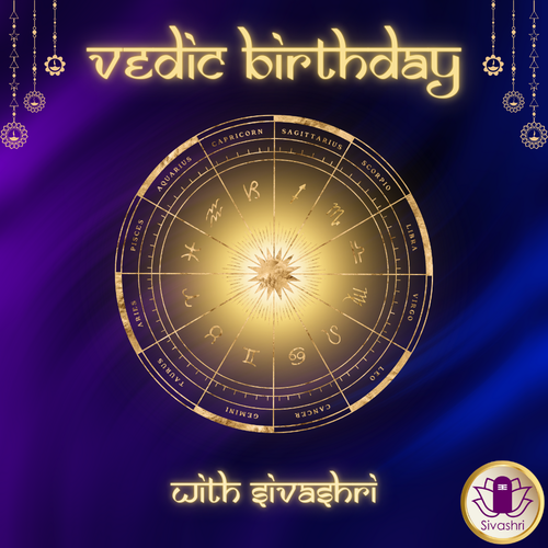 Vedic Birthday with Sivashri