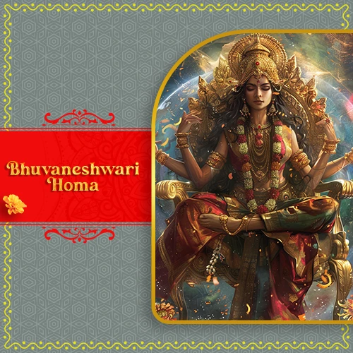 bhuvaneshwari homam