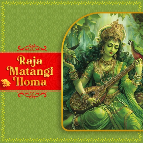 raja matangi homam