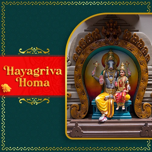 hayagreeva homam