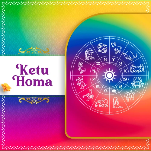 Ketu Graha Shanti (Ketu Homa)