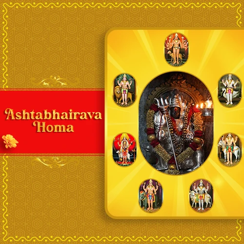 Ashtabhairava Homa (Eight Forms of Bhairava Worship)