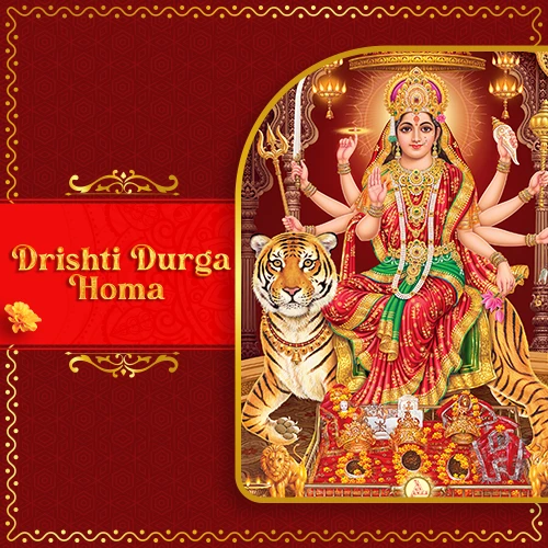 drishti durga homa