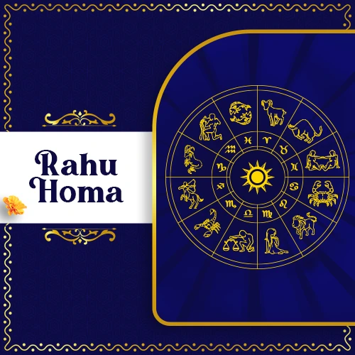 Rahu Graha Shanti (Rahu Homa)