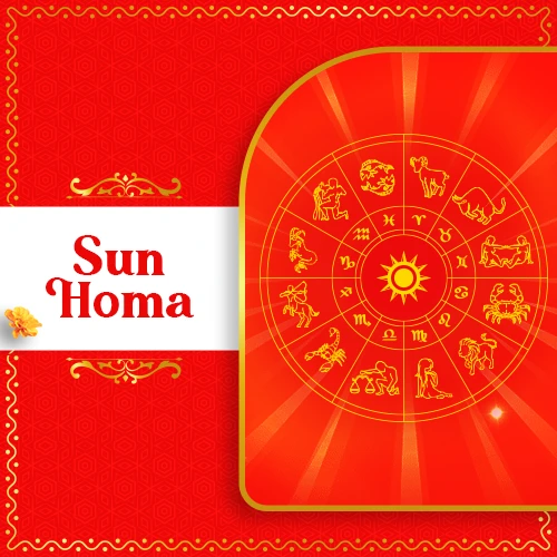 Surya Graha Shanti (Sun Homa)