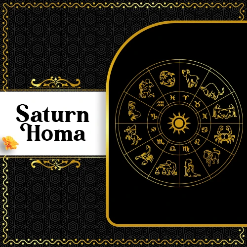 Shani Graha Shanti (Saturn Homa)