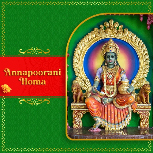 Annapoorani Homa